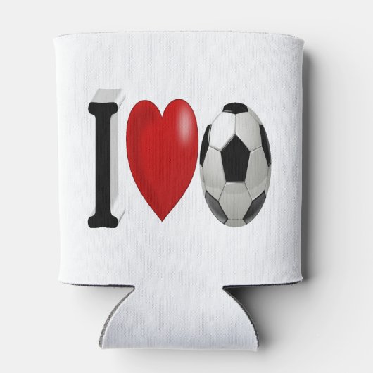 Voetbal Blikjeskoeler (Achterkant)