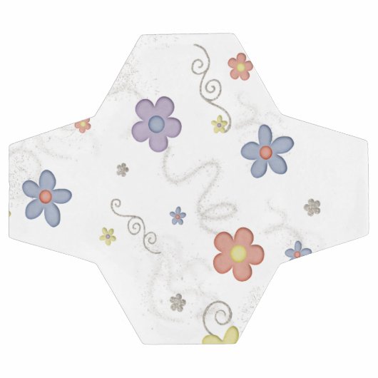 Voetbal Bloemen (Enkel)