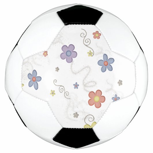 Voetbal Bloemen (Voorkant)
