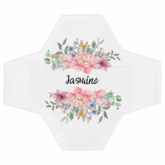 Voetbal Bloemen Roos (Enkel)