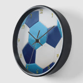 Voetbal Blues met gele cijfers (Hoek)