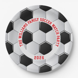 Voetbal Bola 2026 Voetbalfeest Papieren Bordje
