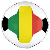 Voetbal bolivia vlag (Gedraaid)