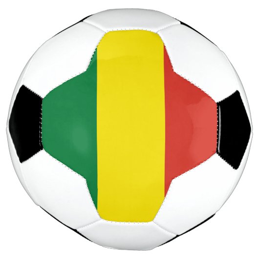 Voetbal bolivia vlag (Gedraaid)
