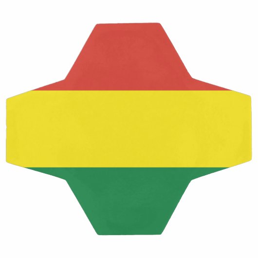 Voetbal bolivia vlag (Enkel)
