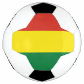 Voetbal bolivia vlag (Voorkant)