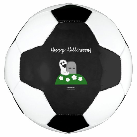 Voetbal Boo Ghost bekijken (Voorkant)