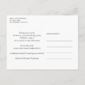 Voetbal Boy Verjaardag Virtual Party Kleurrijk Uitnodiging Briefkaart (Achterkant)