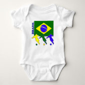 Voetbal Brazilië Romper (Voorkant)