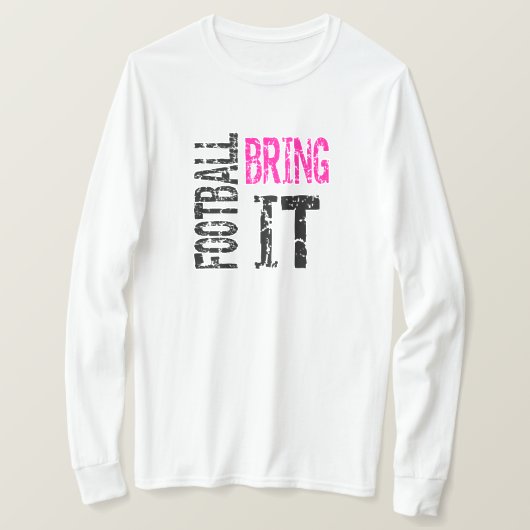 Voetbal Breng Het T-shirt (Design voorkant)