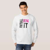 Voetbal Breng Het T-shirt (Voorkant volledig)