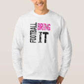 Voetbal Breng Het T-shirt (Voorkant)