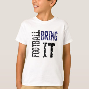 Voetbal Breng Het Unisex Kinderen T-shirt