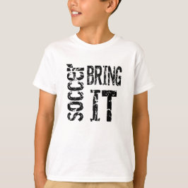 Voetbal brengt het Unisex Kinder T-shirt