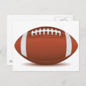 voetbal briefkaart (Voorkant / Achterkant)