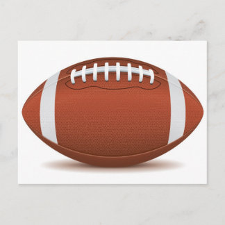 voetbal briefkaart