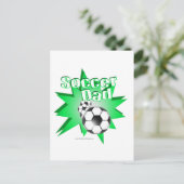 Voetbal Briefkaart (Staand voorkant)