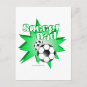 Voetbal Briefkaart (Voorkant)