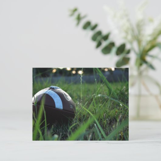 Voetbal Briefkaart (Staand voorkant)