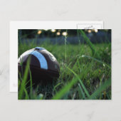 Voetbal Briefkaart (Voorkant / Achterkant)