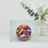 Voetbal Briefkaart (Staand voorkant)