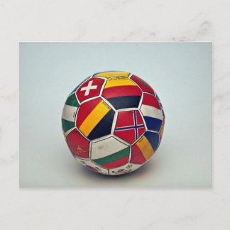 Voetbal Briefkaart