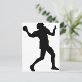 Voetbal Briefkaart (Staand voorkant)