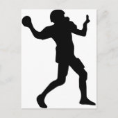 Voetbal Briefkaart (Voorkant)