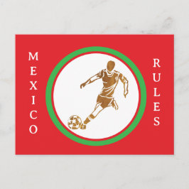 VOETBAL BRIEFKAART