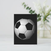 Voetbal Briefkaart (Staand voorkant)
