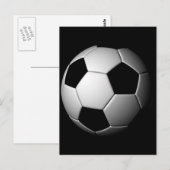 Voetbal Briefkaart (Voorkant / Achterkant)