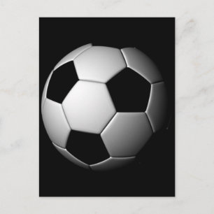 Voetbal Briefkaart