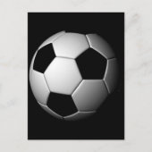 Voetbal Briefkaart (Voorkant)