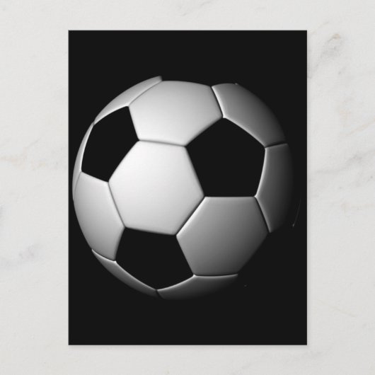 Voetbal Briefkaart (Voorkant)