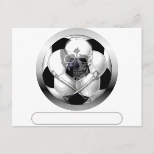voetbal briefkaart