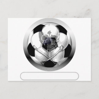 Voetbal Briefkaart