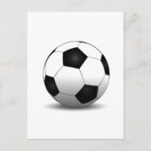 Voetbal Briefkaart (Voorkant)