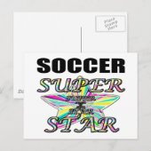 voetbal briefkaart (Voorkant / Achterkant)