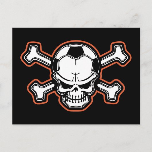 Voetbal Briefkaart (Voorkant)