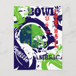 VOETBAL BRIEFKAART