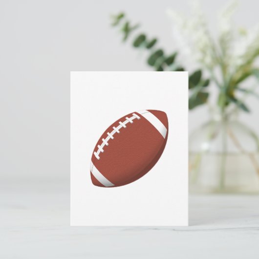 Voetbal! Briefkaart (Staand voorkant)