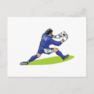 voetbal briefkaart