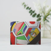 Voetbal Briefkaart (Staand voorkant)