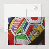 Voetbal Briefkaart (Voorkant / Achterkant)