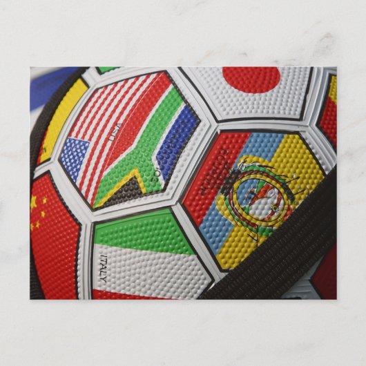Voetbal Briefkaart (Voorkant)