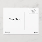 voetbal briefkaart (Achterkant)