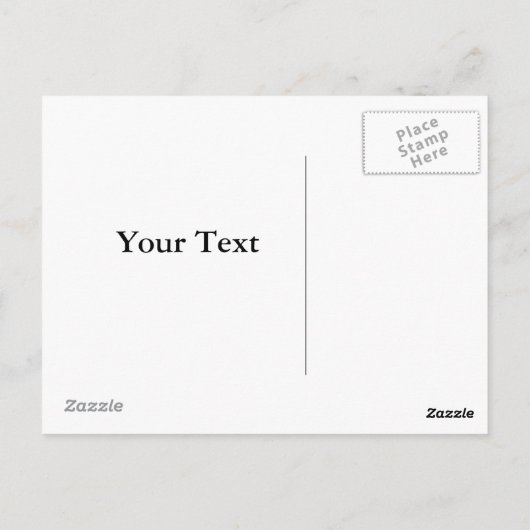 voetbal briefkaart (Achterkant)