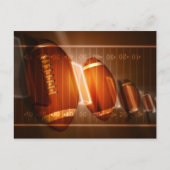 voetbal briefkaart (Voorkant)