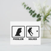 Voetbal Briefkaart (Staand voorkant)