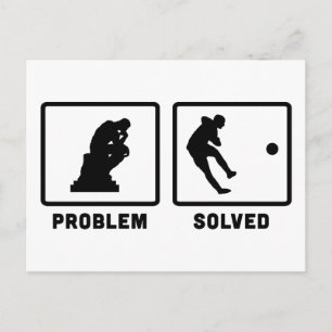 Voetbal Briefkaart